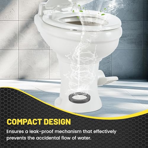 Image of Oyviny 385311652 RV Toilet Base Seal Kit for Dometic 300 310 320 Toilets, RV Camper Toilet Seal Replacement with Mounting Hardwares Solving Leakaging Problems