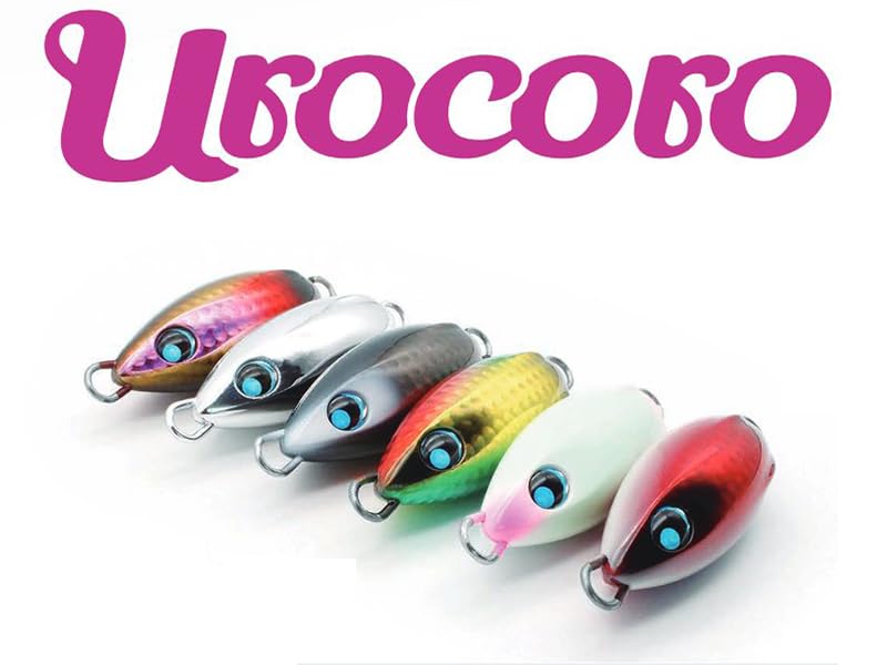 Amazon.co.jp: ウロコ ウロコロジグ 150g #002G レッドグロー