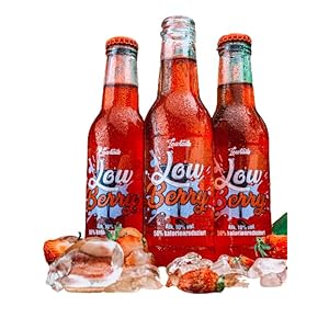 Lowtails Lowberry | alkoholische Beerenmischung | kalorienarmer Genuss | Made in Germany | sommerlicher Cocktail mit…