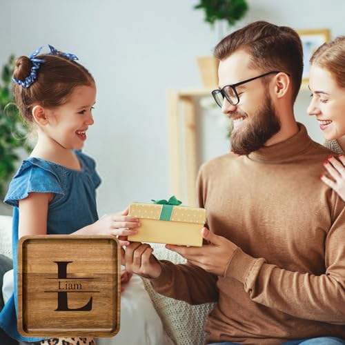 Personalized-Wooden-Storage-Tray-for-Dad-Customized-Father-Gift-Father-Storage-Catchall-Tray-Wooden-Valet-Tray-Fathers-Day-Birthday-Creative-Gift-for-Dad-Grandfather-Husband-Boyfriend