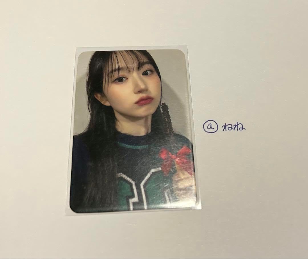 nmixx へウォン forward soundwave トレカ 3枚セット nmixx へウォン forward soundwave トレカ 3枚セット ヘウォン