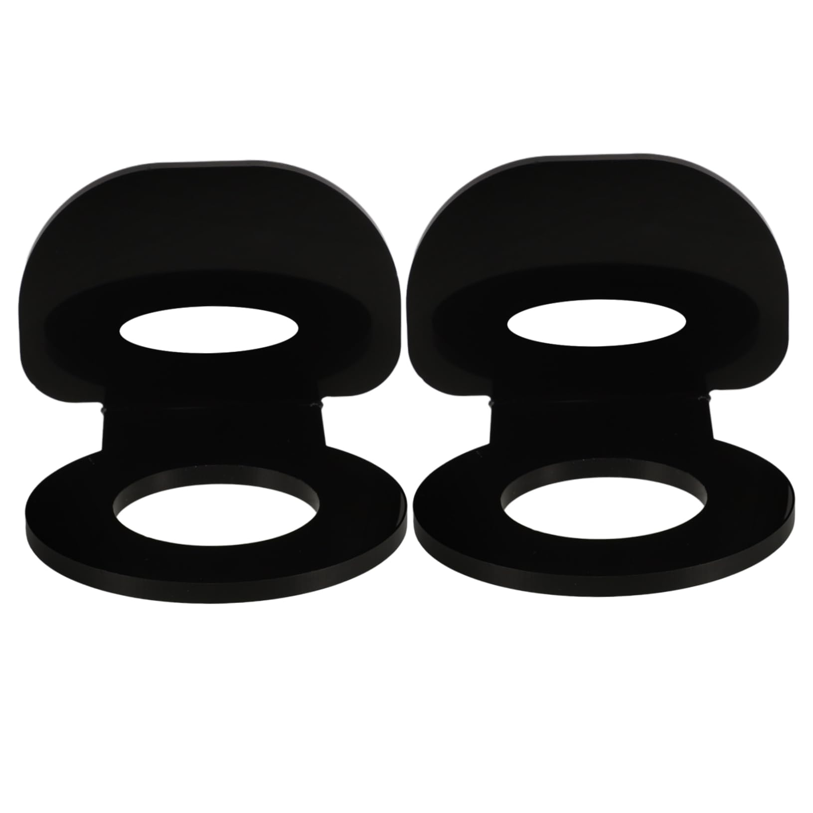 ibasenice Easy Install Ball Brackets for Baseball Softball Golf Tennis Golf Ball Holder Wall Mount