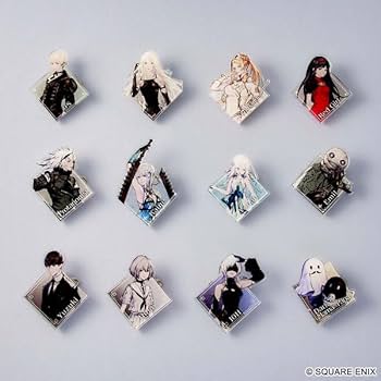 Amazon | NieR Series アクリルバッジコレクションVol.2 12個入りBOX