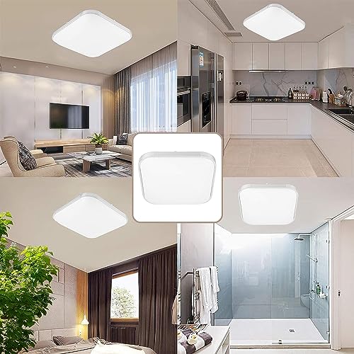 INNERBONSARL Plafoniera Led 24W RGB, Plafoniera