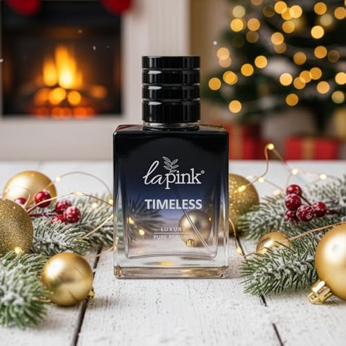 Image of La Pink Luxury French Pure Perfume Valentine Gift Set for Men 120ml | Long Lasting & Travel Friendly (30ml x 4) Perfume Set for Every Occasion