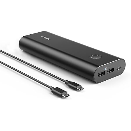 Anker PowerCore+ 20100 USB-C, Ultra-High Capacity Premium Portable Charger, 20100mAh External Battery, 6A Output Type-C Port for USB-C MacBooks, Nexus 6P/5X & PowerIQ for iPhone, iPad, Samsung & More