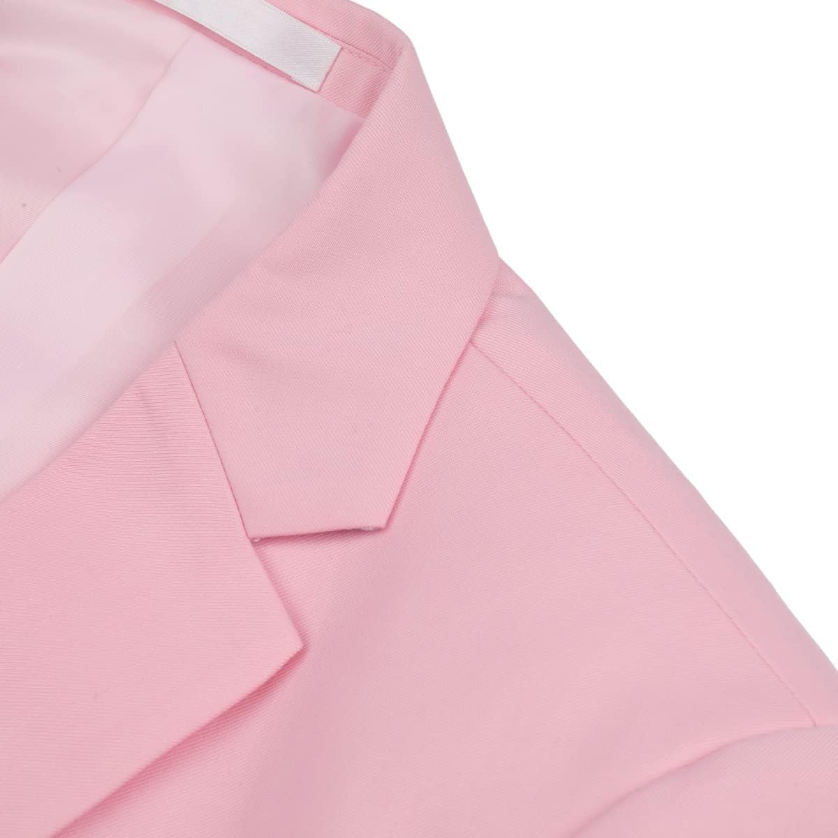 Cloudstyle Men's Suit Jacket One Button Slim Fit Sport Coat Business Daily Blazer - Image 4