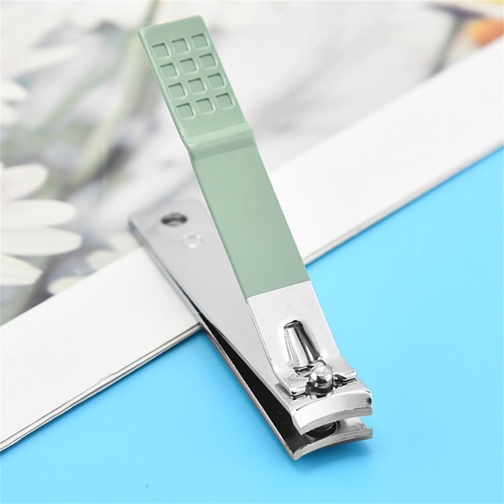 Beauty Tool Fuß Handpflege Fingernagel Pediküre Schere Nageltrimmer Nagelschere Nagelknipser Cutter Maniküre-Set,C