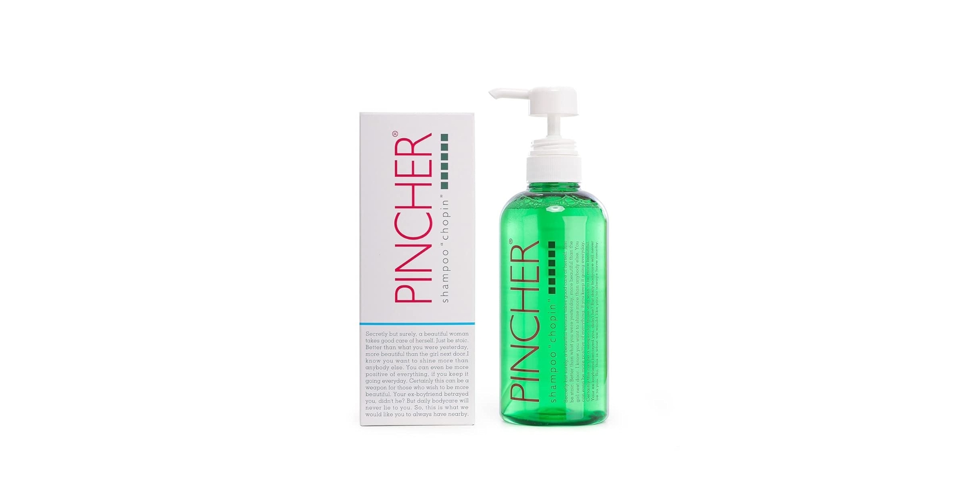 PINCHER シャンプー&コンディショナー シャンプー ショパン PINCHER shampoo chopin 500mL ピンシャー
