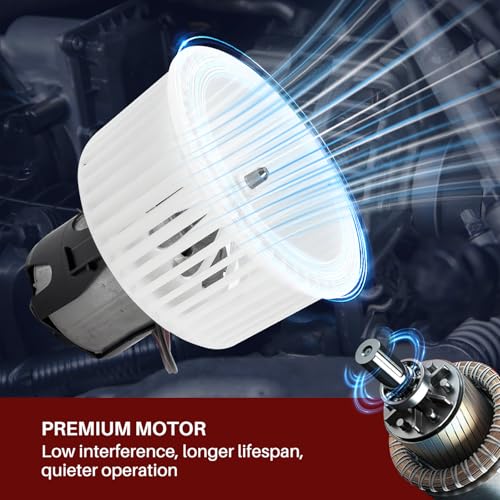 Image of 700294 AC Heater Blower Motor Fan Fit for BMW Alpina B7 xDrive,M6 Gran Coupe,750i, 650i Gran Coupe, 650i Gran Coupe,750i xDrive,M6,740Ld xDrive,760Li 750i 750Li,640i xDrive, 740Li 64119242607