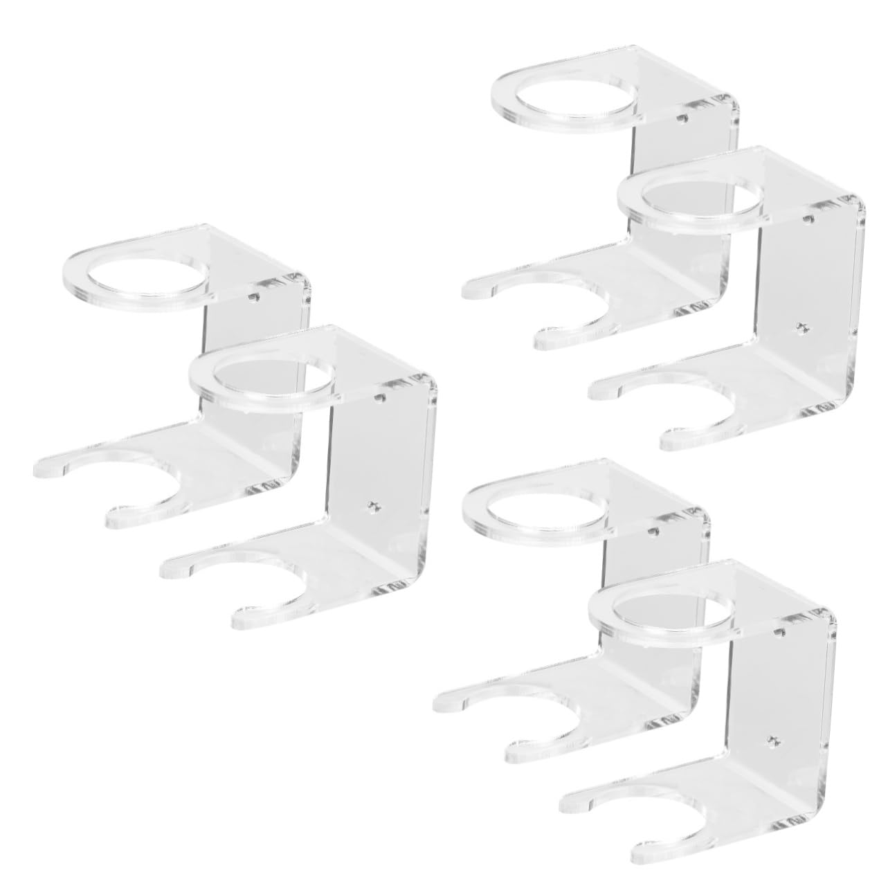 ibasenice 1 set Multi Functional Baseball Bat Rack Transparent Wall Mounted Storage Stand for Showcasing Bats Space Saving Display for Softball and Baseball Collections