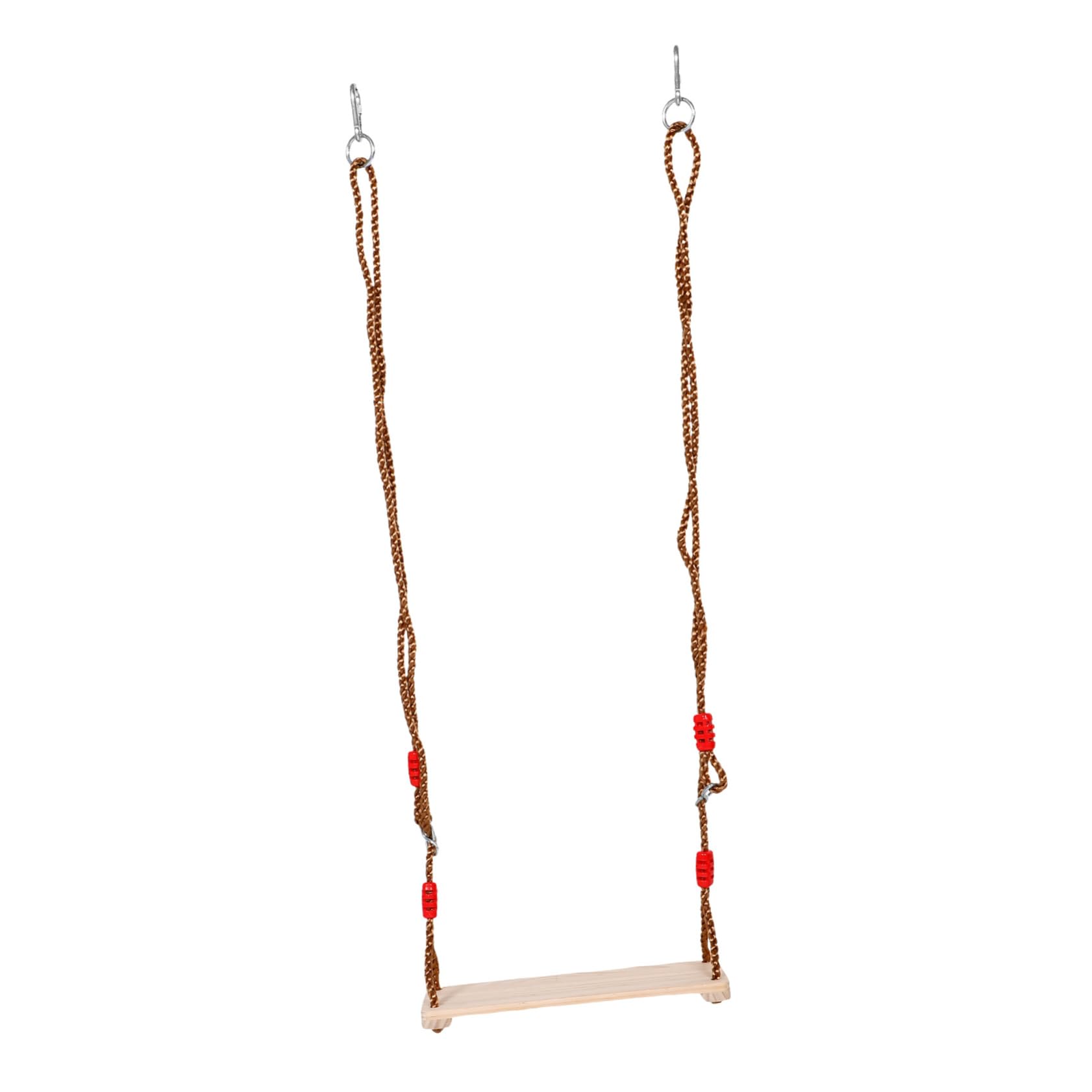 CORHAD Wooden Swing Seat for Adults Comfortable Flat Design for Indoor Outdoor Use for Backyard Garden Playground Enhances Outdoor Fun Safety