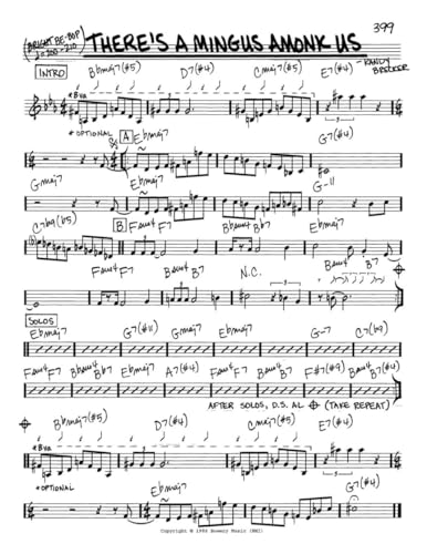 The Real Book Volume III Second Edition Bb Instruments | 400 Jazz and Standard Songs for Trumpet, Clarinet, Tenor Sax | Lead Sheets for Musicians | Hal Leonard Songbook (Real Books (Hal Leonard)) - Image 2