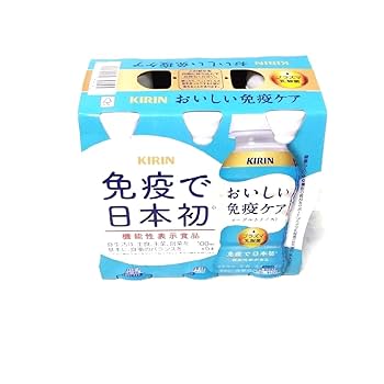 Amazon.co.jp: キリン おいしい免疫ケア 100ml×6本入 : 食品
