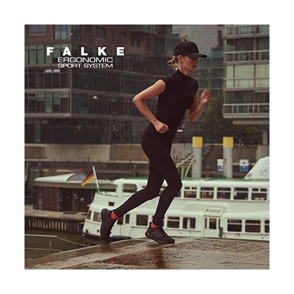 FALKE Damen TK2 Explore Cool Wandersocken Funktionsgarn Schwarz Blau weitere Farben Verstärkte Trekkingsocken… – Bild 6