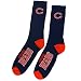 Chicago Bears Deuce Crew Socks Mens Size Large 10-13 - For Bare Feet