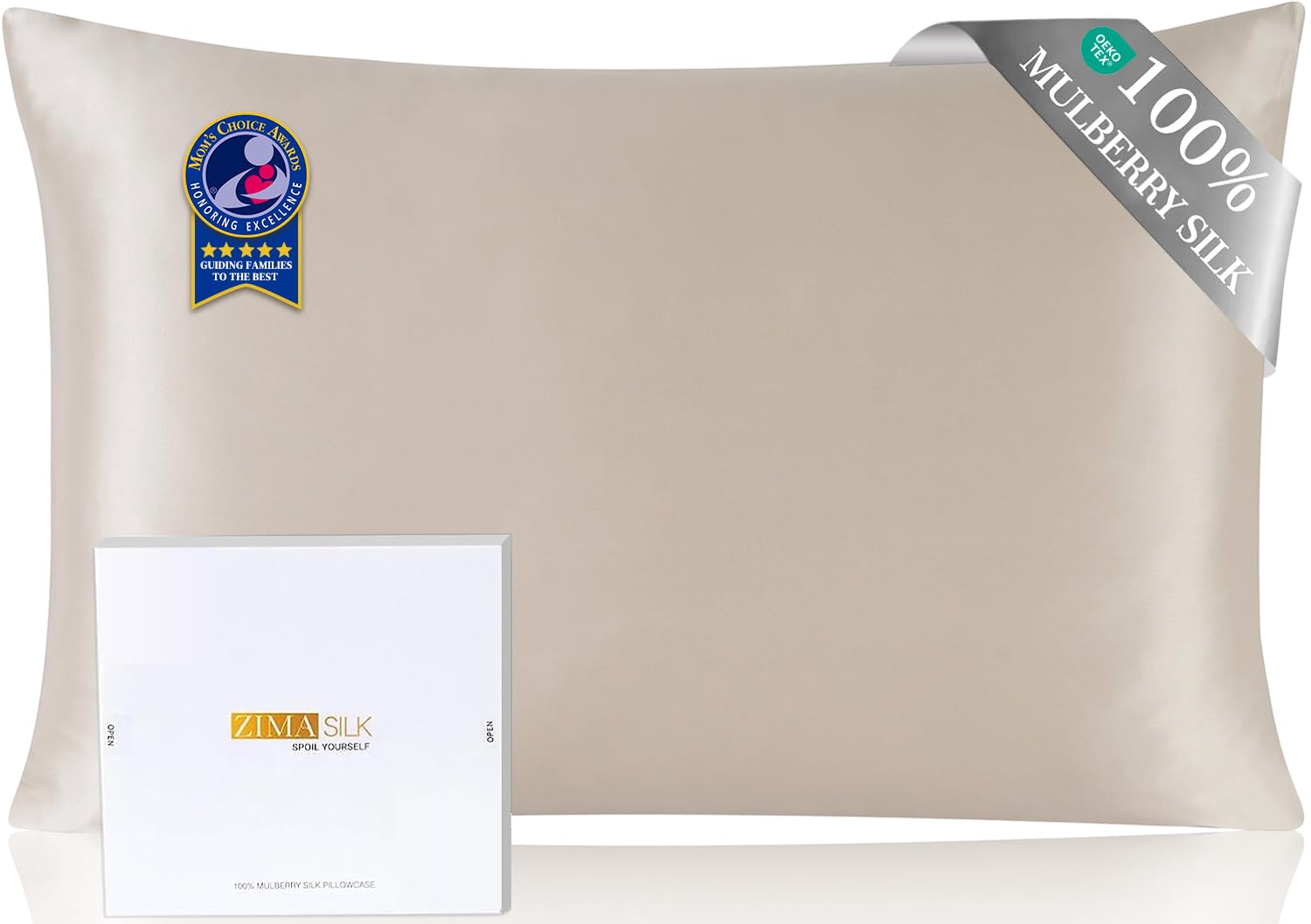 Amazon.com: ZIMASILK: SILK PILLOWCASES