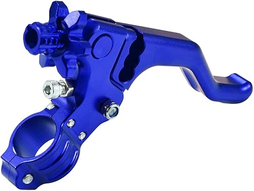 Palanca de embrague de acrobacias Palanca de embrague corta CNC 0.866 in 78 Manillar universal para YZ80 YZ85 YZ125 YZ250 YZ250F YZ400F YZ426F La