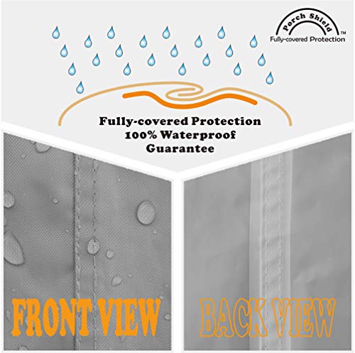 image for Porch Shield Waterproof Universal Generator Cover 32 x 24 x 24 inch - 