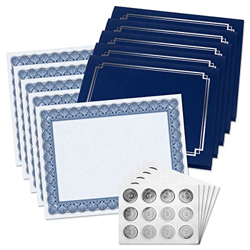 Fine Stationery Classic Elite Award Certificate Collection - Includes 25 Certificate Papers...