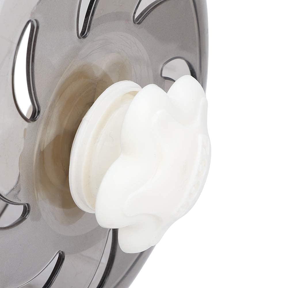 Ruota da Corsa per Criceti, 13 cm Silenziosa Ruota da Corsa Trasparente Ruota per Esercizi per Criceti, Gerbilli, Topi e Altri Piccoli Animali da Compagnia