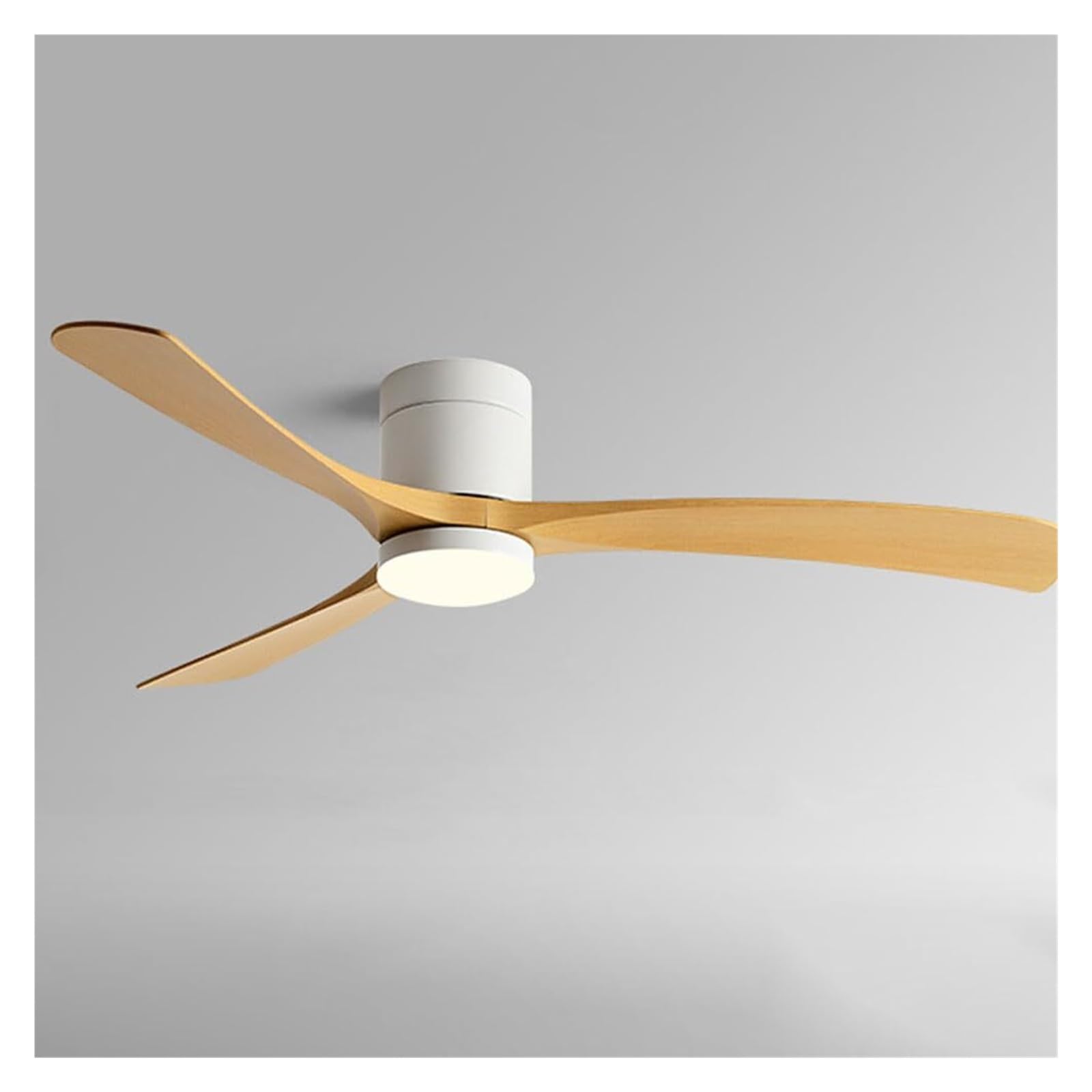 Remote Ceiling Fan With Lights Low Profile Modern Bedroom Ceiling Fan