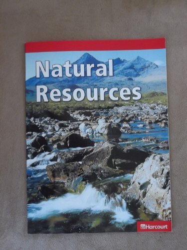 Science Leveled Readers: Blw-LV Rdr Natral Resrces G1 Sci09 (Hsp Sci 09)
