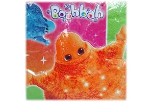 Boohbah Small Napkins (16ct)