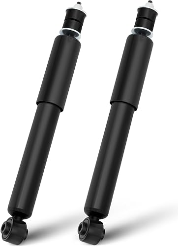 SCITOO Juego de 2 amortiguadores traseros para Murano, amortiguadores y puntales para Nissan Murano Amortiguadores 2003 2004 2005 2006 2007 para