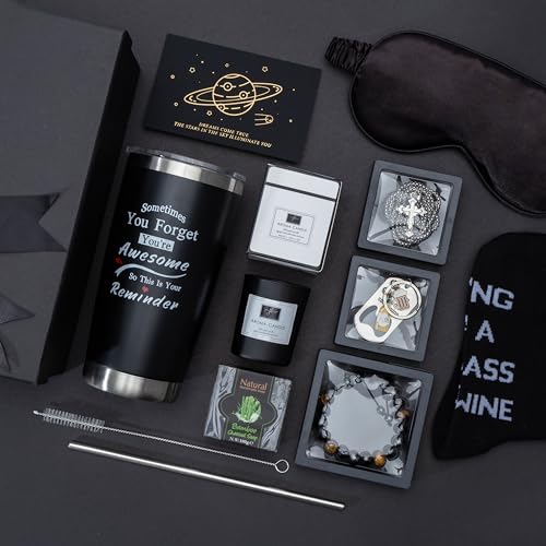 Birthday Gifts for Men Premium Gifts Baskets for Him Gifts Basket Ideas Set Thank You Gifts Man Retirement Gifts Father Birthday Presents for Dad Husband Boyfriend Box Christmas Gifts Baskets - Image 3