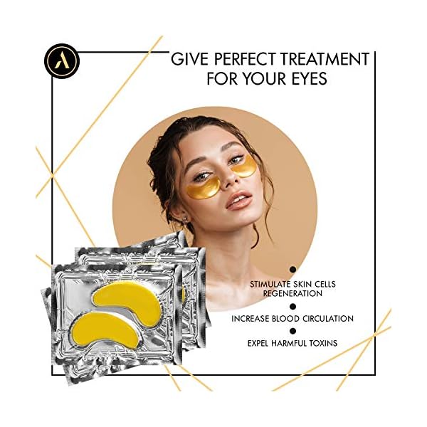 Under-Eye-Patch-Gold-Collagen-Eye-Mask-Best-Eye-Treatment-Anti-aging-and-Anti-wrinkle-Effect-Moisturizes-Reduces-Puffiness-and-Dark-Circles-15-Pairs Under Eye Patch, Gold Collagen Eye Mask, Best Eye Treatment, Anti-aging and Anti-wrinkle Effect, Moisturizes, Reduces Puffiness and Dark Circles (15 Pairs)