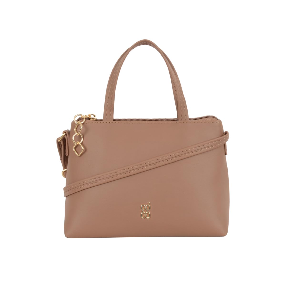 Baggit Women Beige Tote Sling Bag XL Size | Ladies Stylish Casual Cross Body Purse Handbag (B0BWRZ8FWN) Amazon Price History, Amazon Price Tracker
