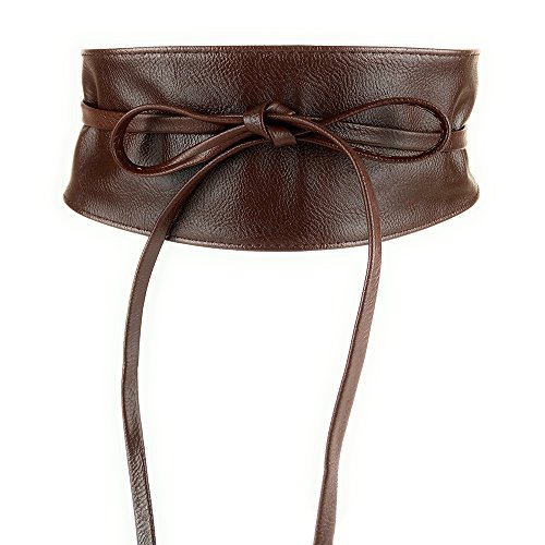 MYB Cintura fusciacca per donna in similpelle