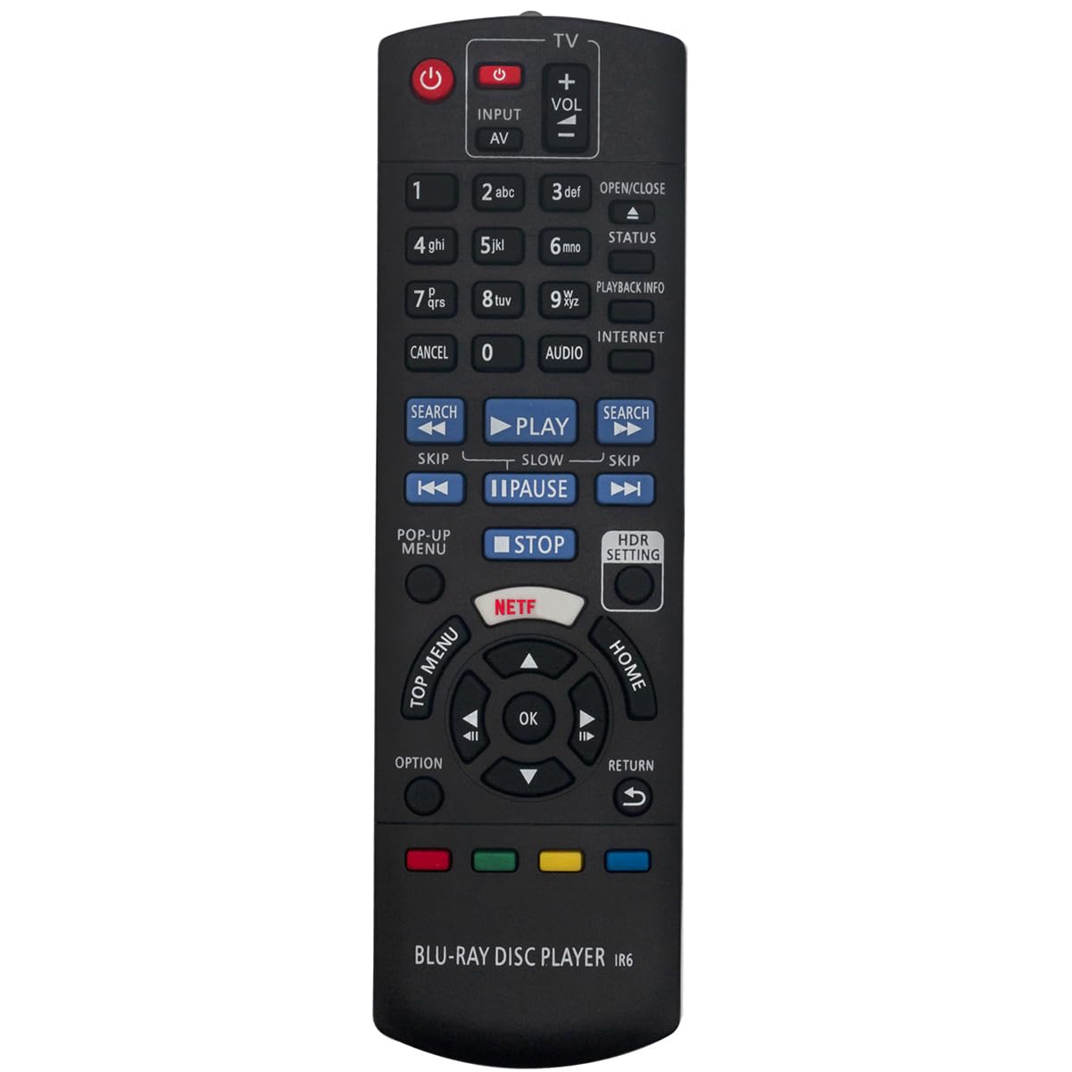 Amazon.com: N2QAYB001147 Replace Remote Control Applicable for