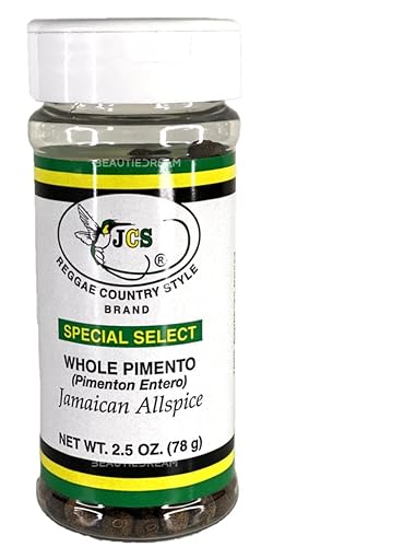 Pimento entero Jamaican Allspice (Pimenton Entero) Botella sellada con ODatzgood (JCS Pack de 1)