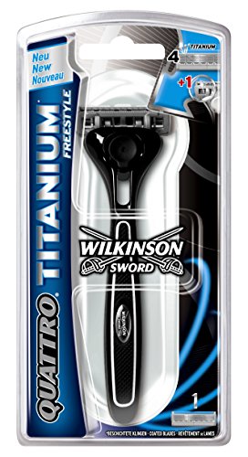 Wilkinson Quattro Titanium Freestyle + 1 lame