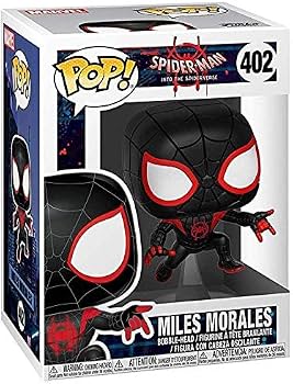 Funko Pop! Animated Spider-Man Movie: Into The Spider-Verse