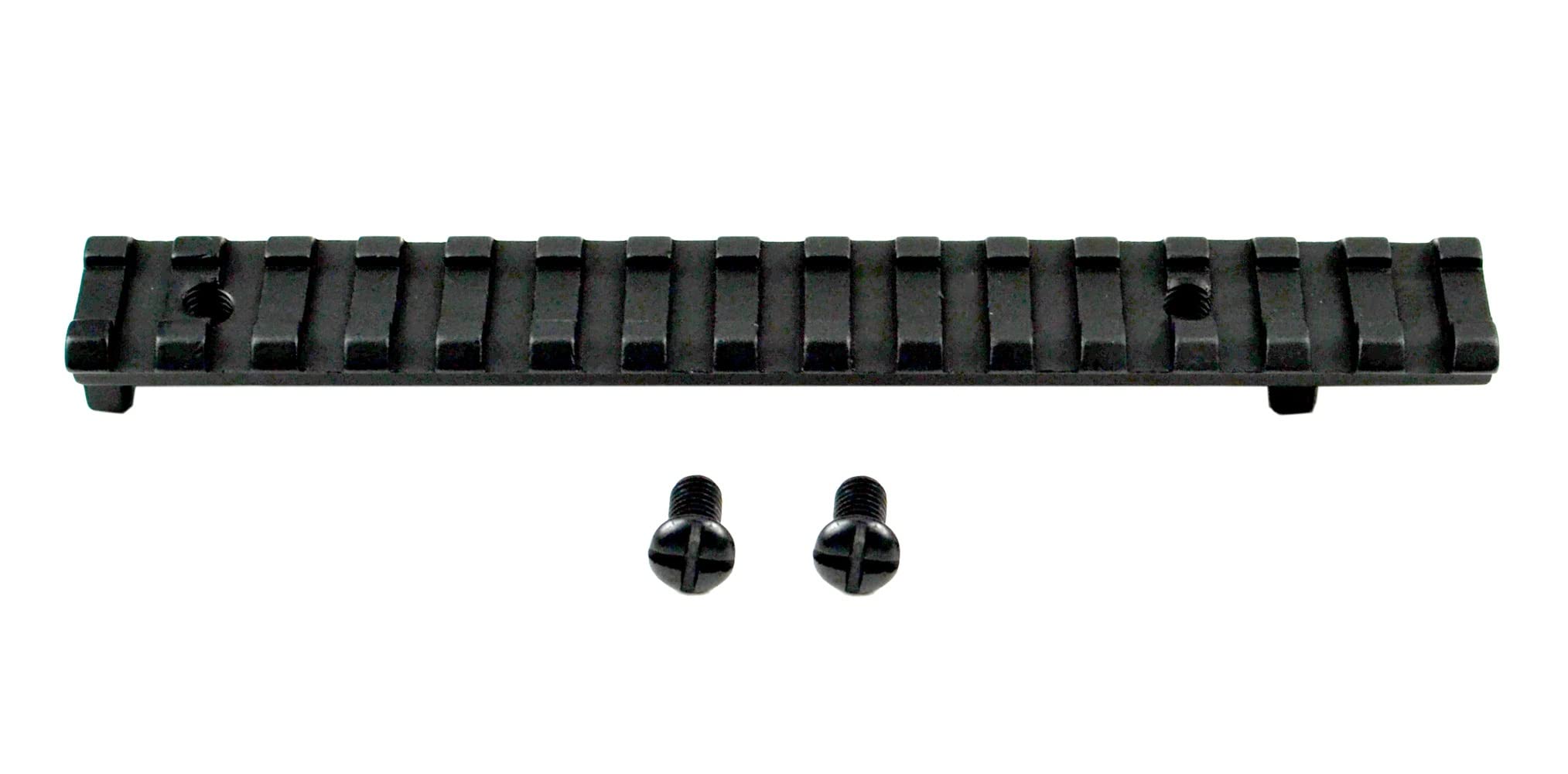 K Kexuan 16 Slots 6.1 inch, Pica tinny Top/Single R ail/Scope Mount Base, Aluminum