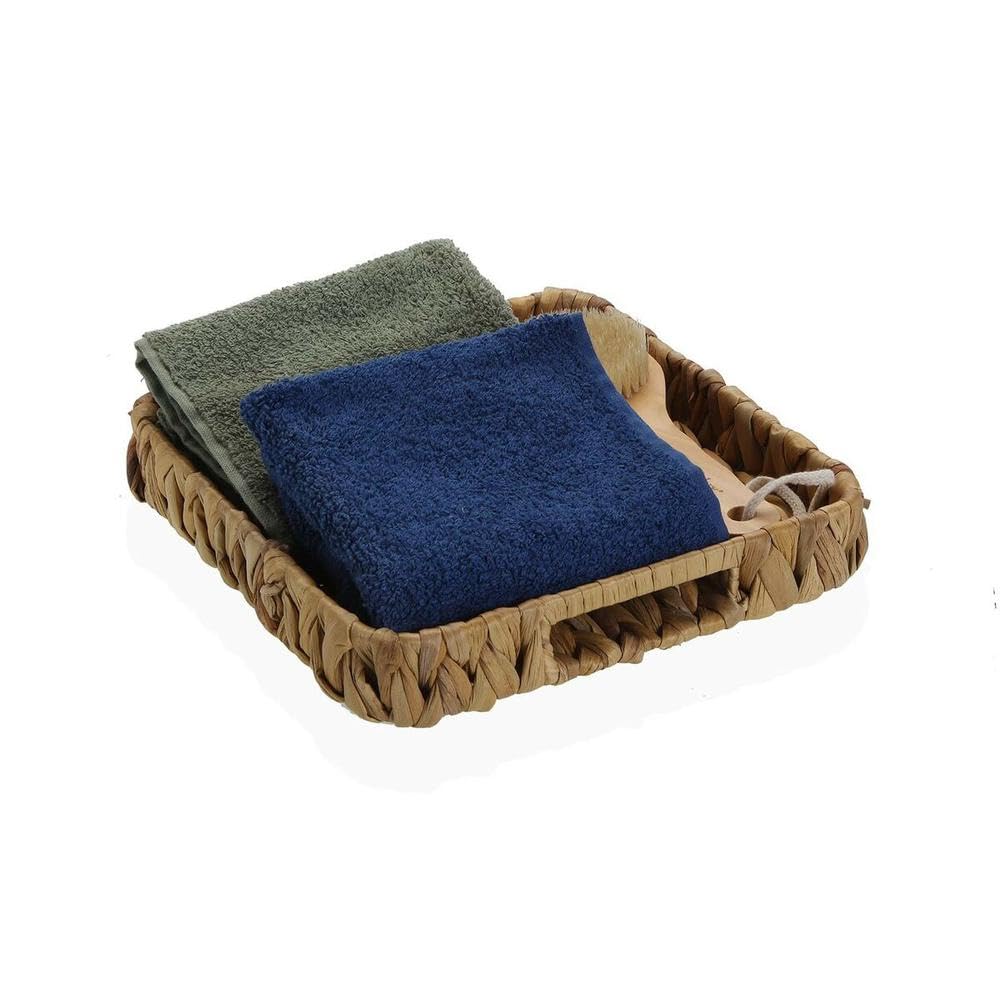 Cesta Multiusos Versa S - 24x8.5x24 Cm - Ideal Para Baño Y Organización