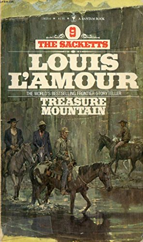 treasure Mountain 0553136356 Book Cover