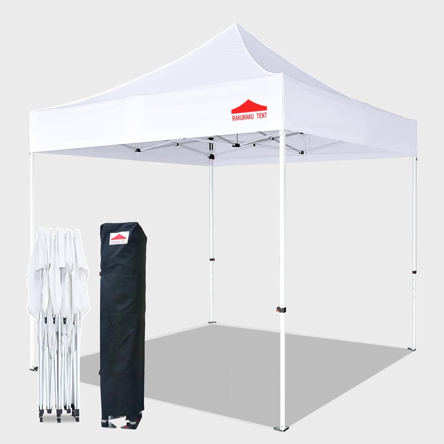 ホワイトタープテント　ワンタッチ　イベントテント 3m×3m 極厚天幕スチール Amazon | タープテント 3mx3m イベントテント 【スチール