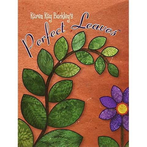 Karen Kay Buckley Perfect Leaves Pattern Cover