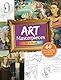 Art Masterpieces to Colour: 60 Great Paintings from Botticelli to Piccasso (Dover Art Coloring Book)