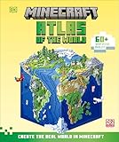 Minecraft Atlas of the World: Create the Real World in Minecraft with 60+ Inspiring Builds