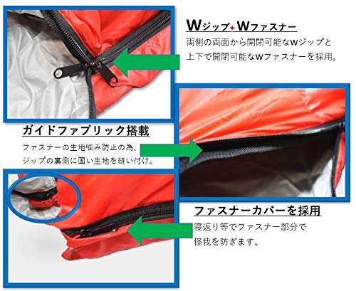 Amazon.co.jp: 寝袋 オールシーズン対応 コンパクト 簡単収納 丸洗い