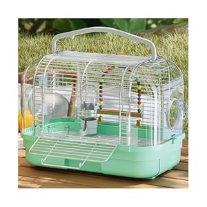 LICONG-2020 Vogelkäfig Tragbarer Vogelkäfig für Haustiere