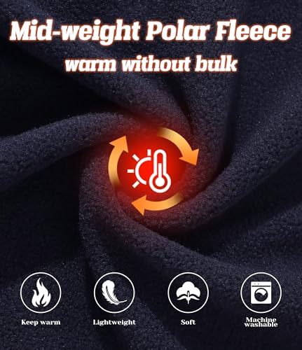 Image of Spring&Gege Youth Solid Full-Zip Polar Fleece Jacket for Children