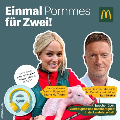 『Einmal Pommes für Zwei: Mehr Vielfalt auch auf dem Acker!』のカバーアート