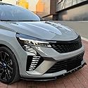 Frontspoiler kompatibel mit Renault Clio MK6 2024+ Frontspoiler kompatibel mit Renault Clio MK6 2024+