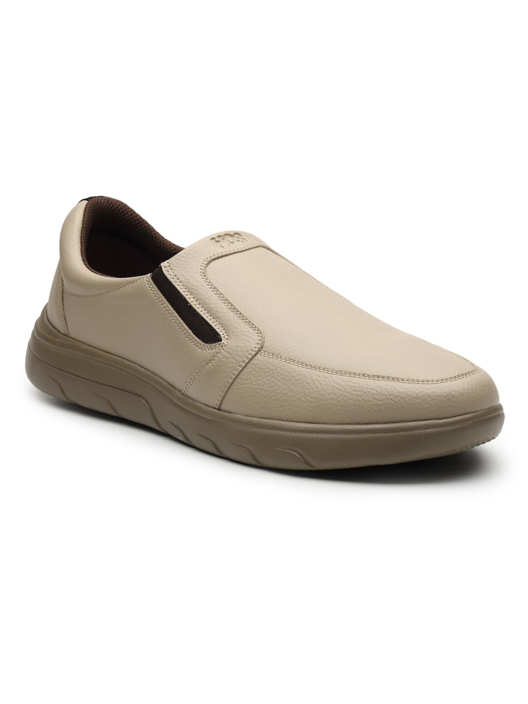 Mens Slip-On Sneakers | Lightweight Breathable Casual Shoes | Cushioned Non-Slip Sole | Everyday Footwear-image-35